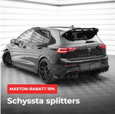SC styling-katalog i Uppsala | Schyssta splitters maxton - rabatt 10%  | 2024-05-17 - 2024-06-12