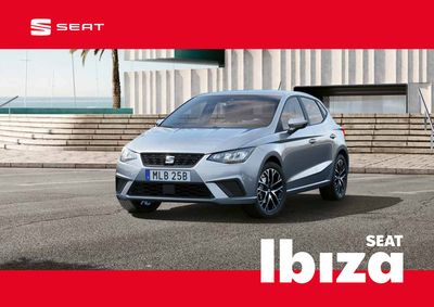 Erbjudanden av Bilar och Motor i Olofström | Ibiza de Seat | 2024-05-18 - 2025-05-18