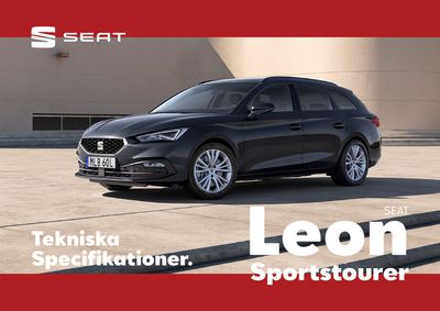Seat-katalog i Sundsvall | Leon Sportstourer | 2024-05-18 - 2025-05-18