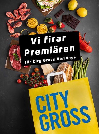 City Gross-katalog i Bjursås | City Gross Erbjudanden | 2024-05-20 - 2024-05-26