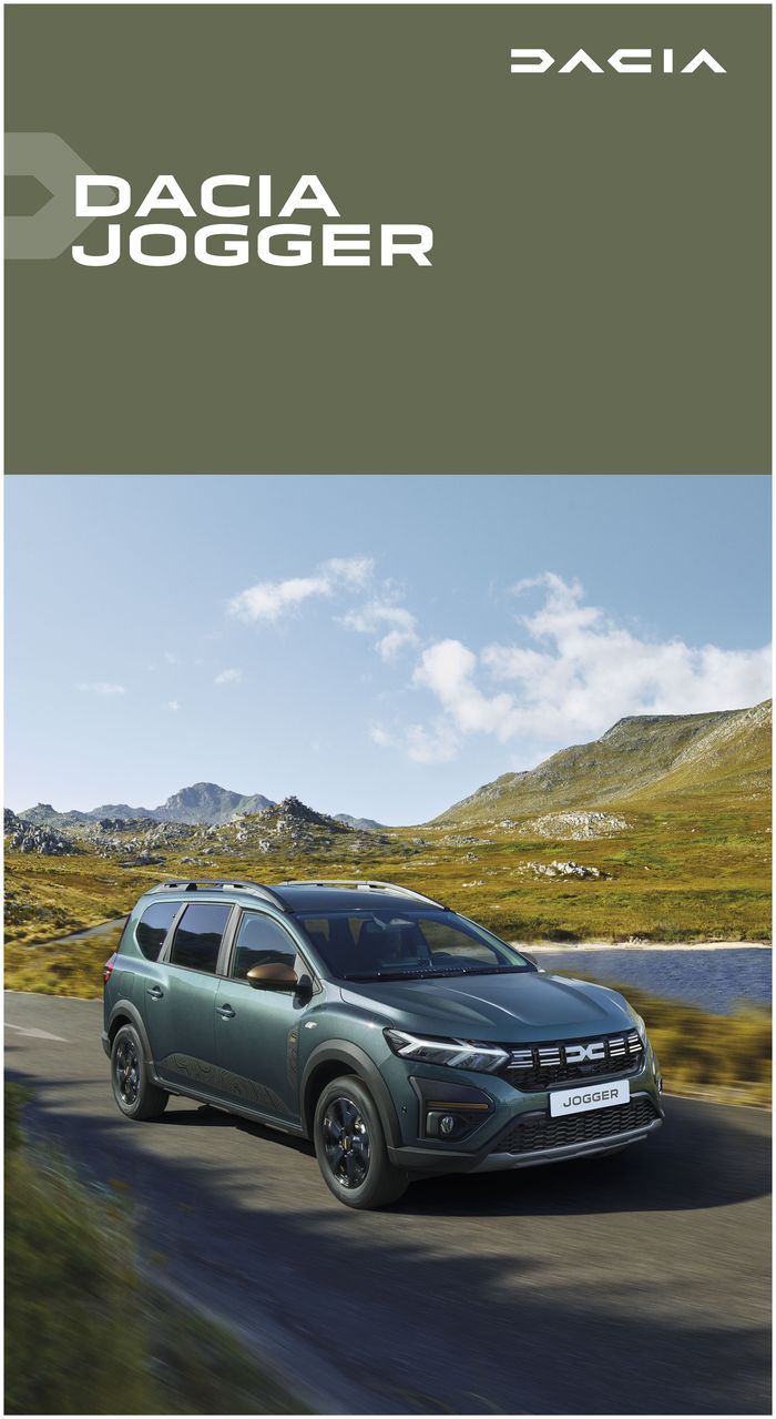 Dacia-katalog i Borås | Dacia Jogger - Broschyr | 2024-05-21 - 2024-06-04