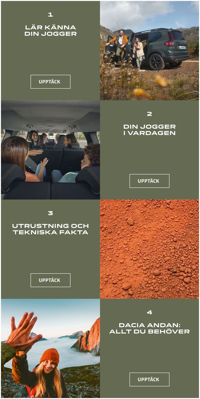 Dacia-katalog i Skärholmen | Dacia Jogger - Broschyr | 2024-05-21 - 2024-06-04