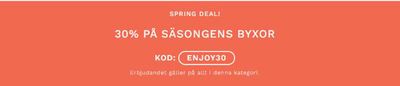 Erbjudanden av Kläder, Skor och Accessoarer i Karlskoga | Spring deal  de Madlady | 2024-05-21 - 2024-06-03