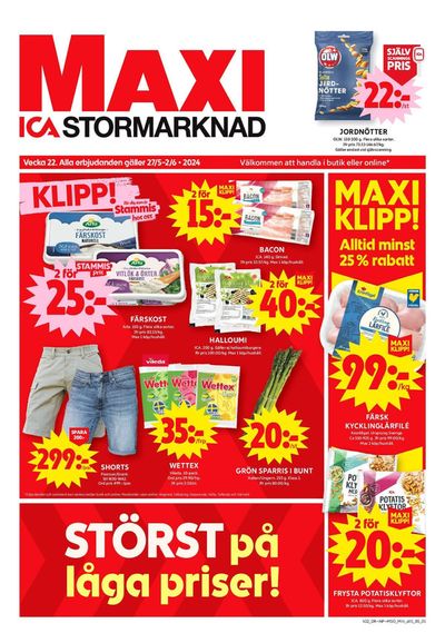 ICA Maxi-katalog i Norrköping | ICA Maxi Erbjudanden | 2024-05-27 - 2024-06-02