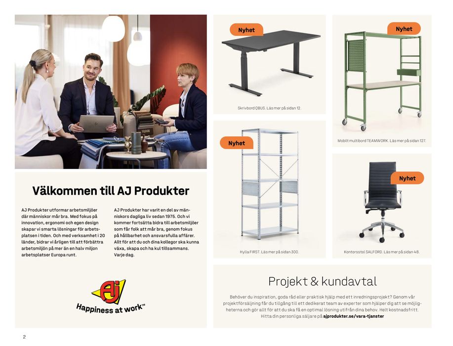 AJ Produkter-katalog | AJ Produkter katalog ! | 2024-05-28 - 2024-12-31