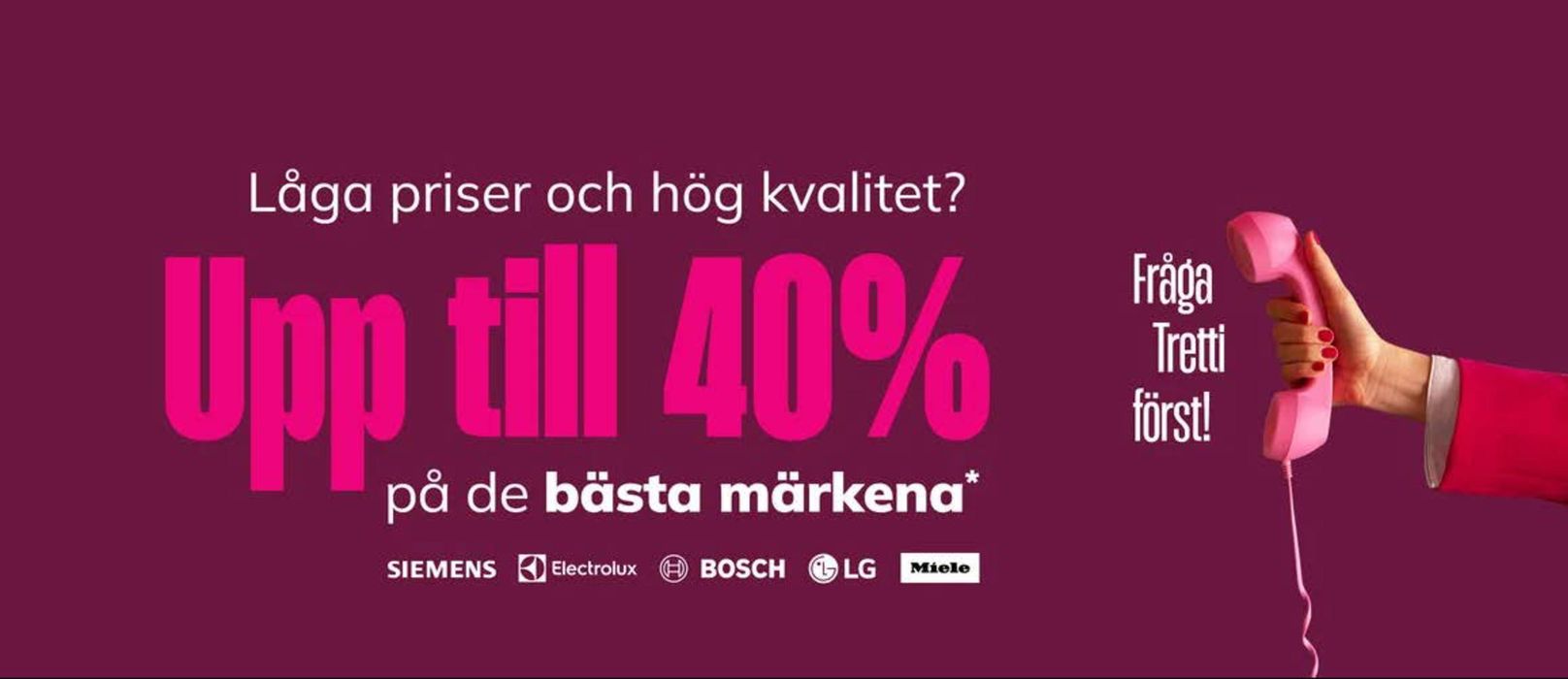 tretti-katalog i Lund (Skåne) | Upp till 40% på de bästa märkena ! | 2024-05-29 - 2024-06-05