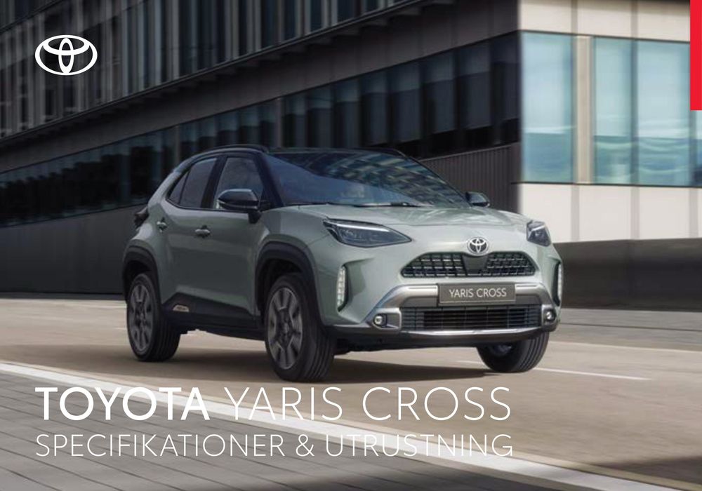 Toyota-katalog | Toyota Yaris Cross Hybrid | 2024-05-31 - 2025-05-31