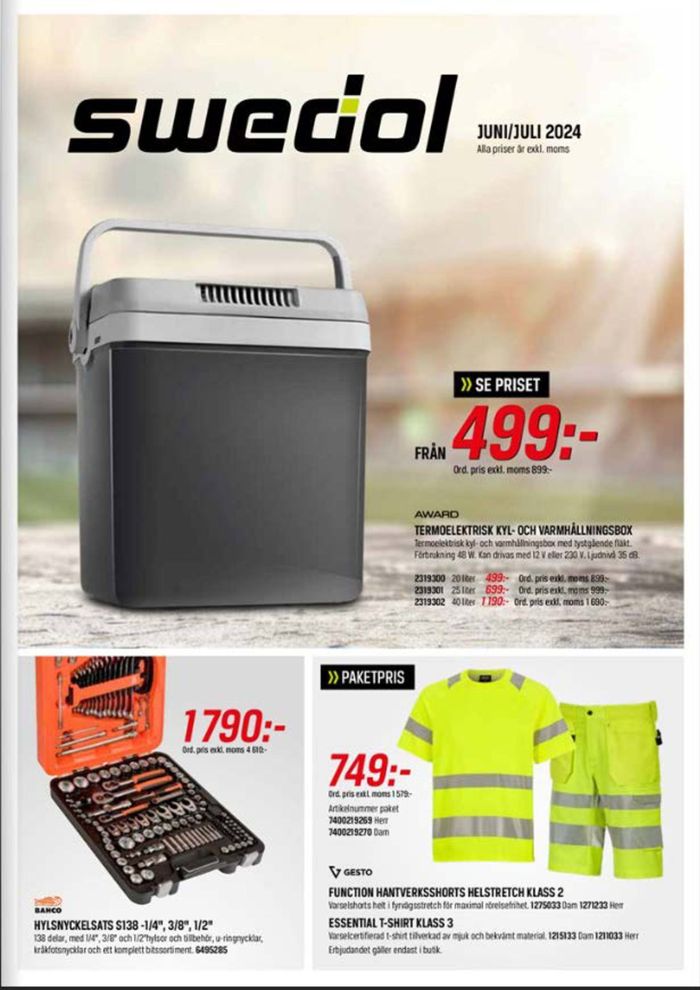 Tools-katalog i Uddevalla | Kampanjblad juni / juli  | 2024-06-07 - 2024-07-31