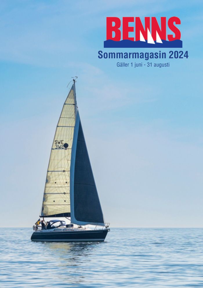 Benns-katalog | Sommarmagasin 2024 Gäller 1 juni - 31 augusti ! | 2024-06-12 - 2024-08-31