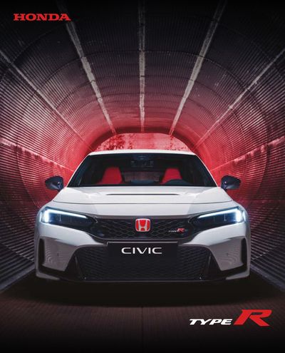 Honda-katalog i Gävle | Honda Type-R Broschyr | 2024-06-27 - 2025-06-27