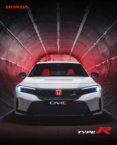 Honda-katalog i Östersund | Honda Type-R Broschyr | 2024-06-27 - 2025-06-27