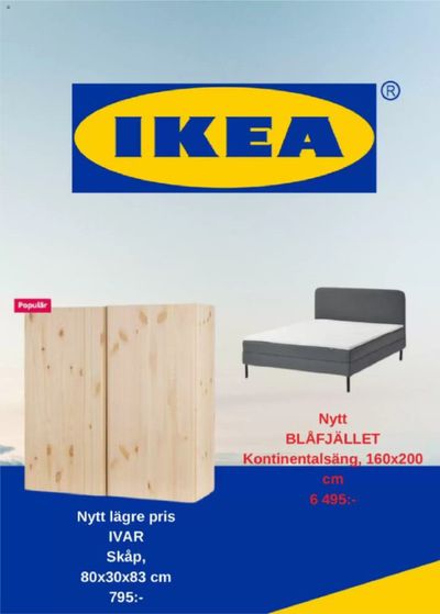 Erbjudanden av Möbler och Inredning | IKEA reklamblad  de GUESS | 2024-07-04 - 2024-07-31