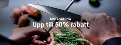 Erbjudanden av Möbler och Inredning i Uppsala | Upp till 50% rabatt ! de Kitch'n | 2024-07-11 - 2024-07-31