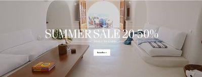 Erbjudanden av Möbler och Inredning | Summer sale 20% -30% dcto ! de Newport Home Interiors | 2024-07-11 - 2024-08-15