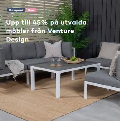 Erbjudanden av Möbler och Inredning i Göteborg | Upp till 45% dcto ! de Bra Sommarmöbler | 2024-07-11 - 2024-08-20