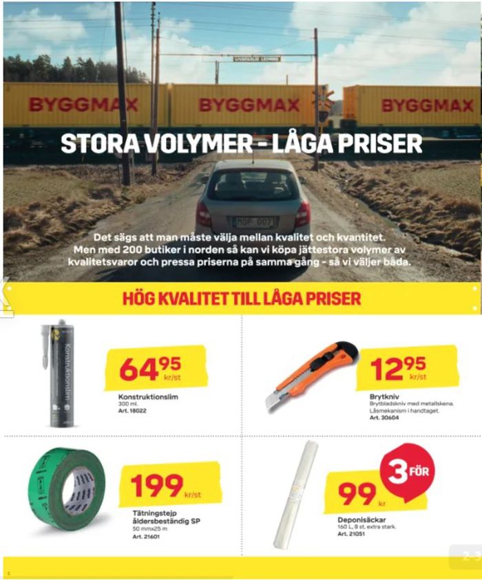 Byggmax-katalog i Stockholm | Byggmax ofertas ! | 2024-07-12 - 2024-07-27