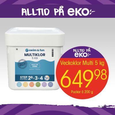 EKO-katalog i Malmö | Exklusiva deals och fynd | 2024-07-13 - 2024-07-27