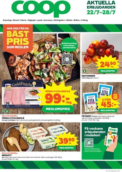 Coop-katalog i Karlskoga | Top-deals för alla kunder | 2024-07-22 - 2024-07-28