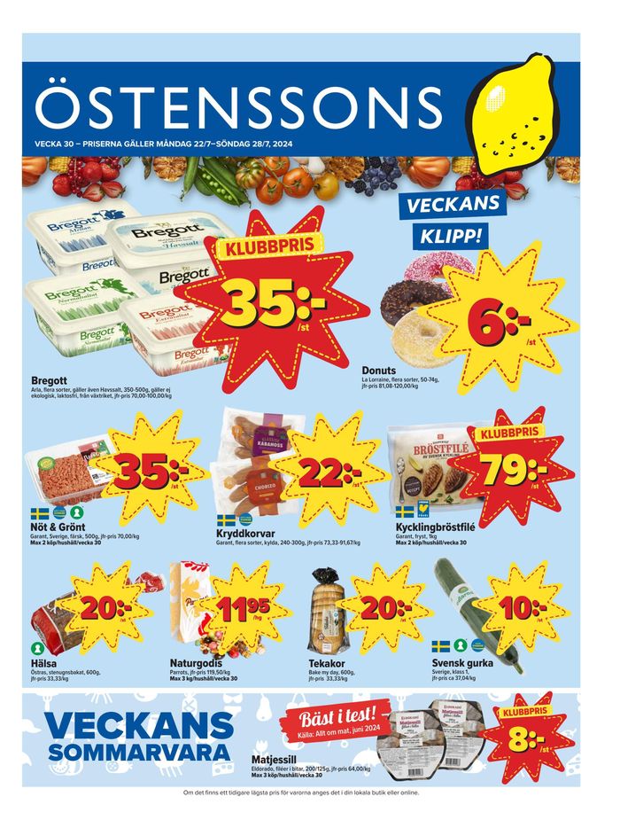 Östenssons-katalog | Östenssons reklambad | 2024-07-21 - 2024-08-04