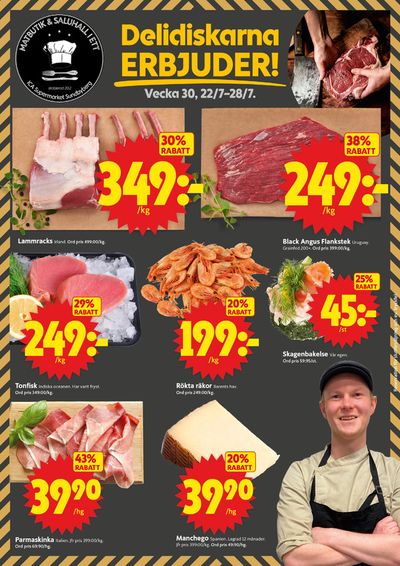 ICA Supermarket-katalog i Sundbyberg | Aktuella deals och erbjudanden | 2024-07-22 - 2024-08-05