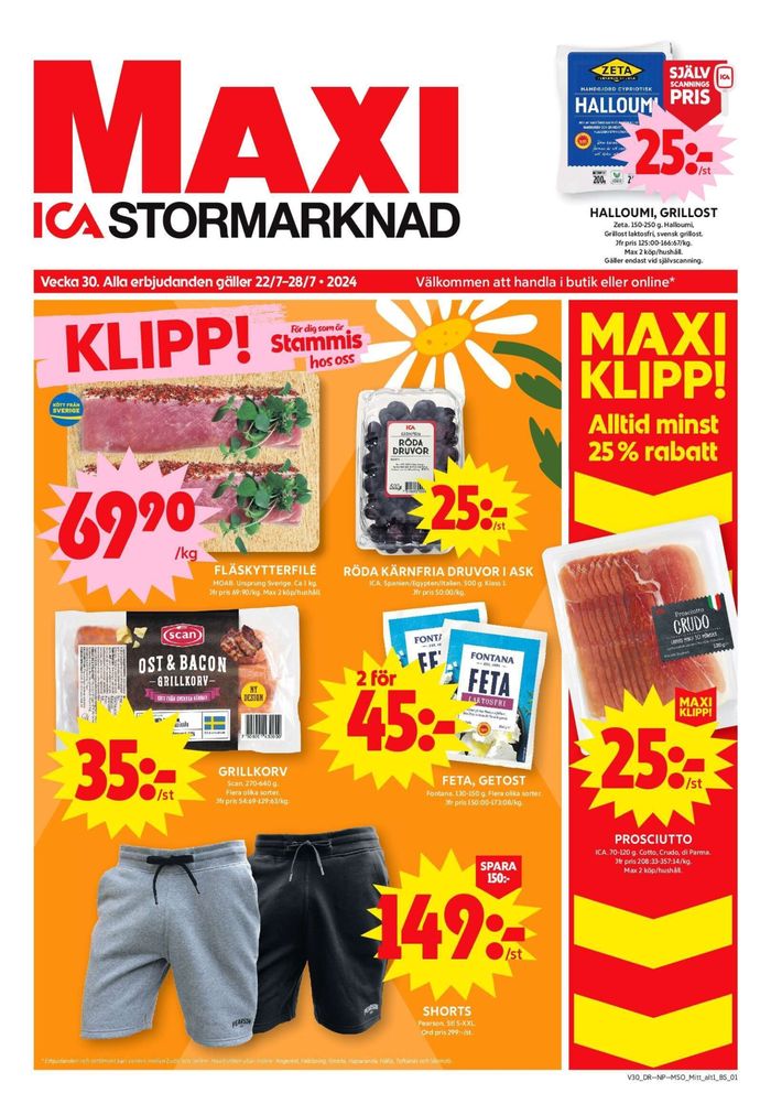 ICA Maxi-katalog i Örebro | Våra bästa deals för dig | 2024-07-22 - 2024-07-28