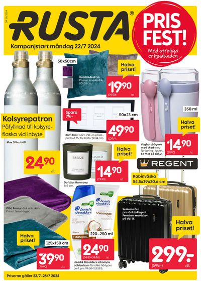 Erbjudanden av Möbler och Inredning i Täby | Rusta reklambad de Rusta | 2024-07-22 - 2024-08-05