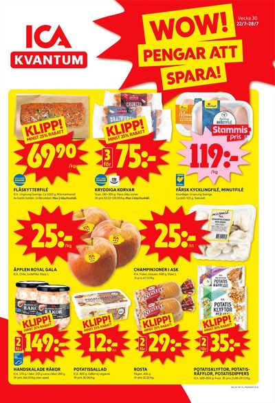 ICA Kvantum-katalog i Strömstad | Top-deals för alla kunder | 2024-07-22 - 2024-07-28
