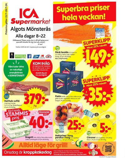ICA Supermarket-katalog | Exklusiva fynd | 2024-07-22 - 2024-07-28