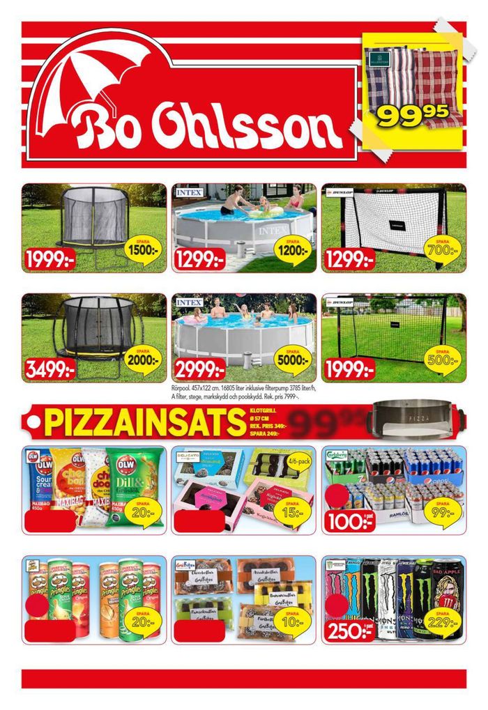 Bo Ohlsson-katalog | Bo Ohlsson reklamblad | 2024-07-23 - 2024-07-29