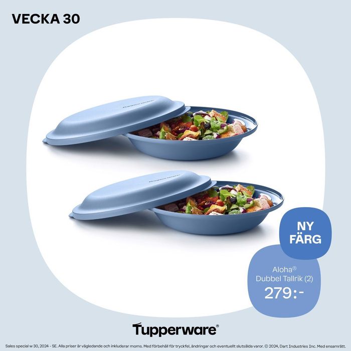 Tupperware-katalog | Tupperware reklamblad | 2024-07-23 - 2024-08-06