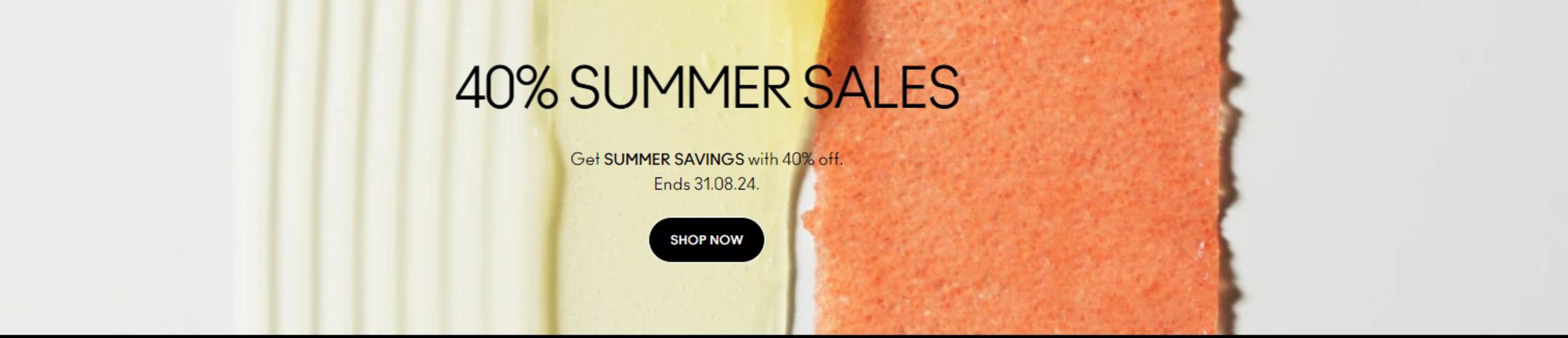 MAC Cosmetics-katalog | 40% summer sale ! | 2024-07-23 - 2024-08-31