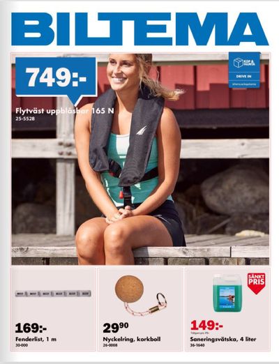 Erbjudanden av Bygg och Trädgård i Lund (Skåne) | Biltema Juli broschyr ! de Biltema | 2024-07-25 - 2024-07-31