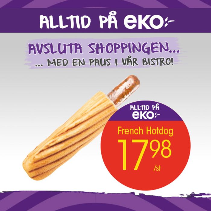 EKO-katalog i Västerås | Top-deals för alla kunder | 2024-07-26 - 2024-08-09