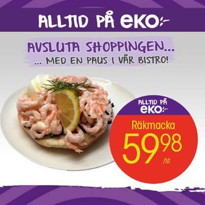 EKO-katalog i Linköping | Top-deals för alla kunder | 2024-07-26 - 2024-08-09