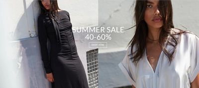 Erbjudanden av Kläder, Skor och Accessoarer | Summer sale , 40% -60% off. de Bruuns Bazaar | 2024-07-26 - 2024-08-23