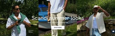 Erbjudanden av Kläder, Skor och Accessoarer i Malmö | Scandi summer look ! de NLY Man | 2024-07-26 - 2024-08-23