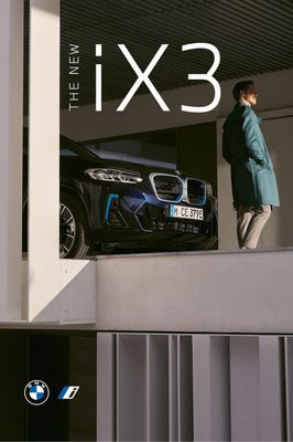 BMW-katalog i Lund (Skåne) | The New BMW iX3 | 2023-08-20 - 2024-08-20
