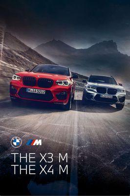 BMW-katalog i Mölndal | BMW X3 M & X4 M | 2023-08-20 - 2024-08-20