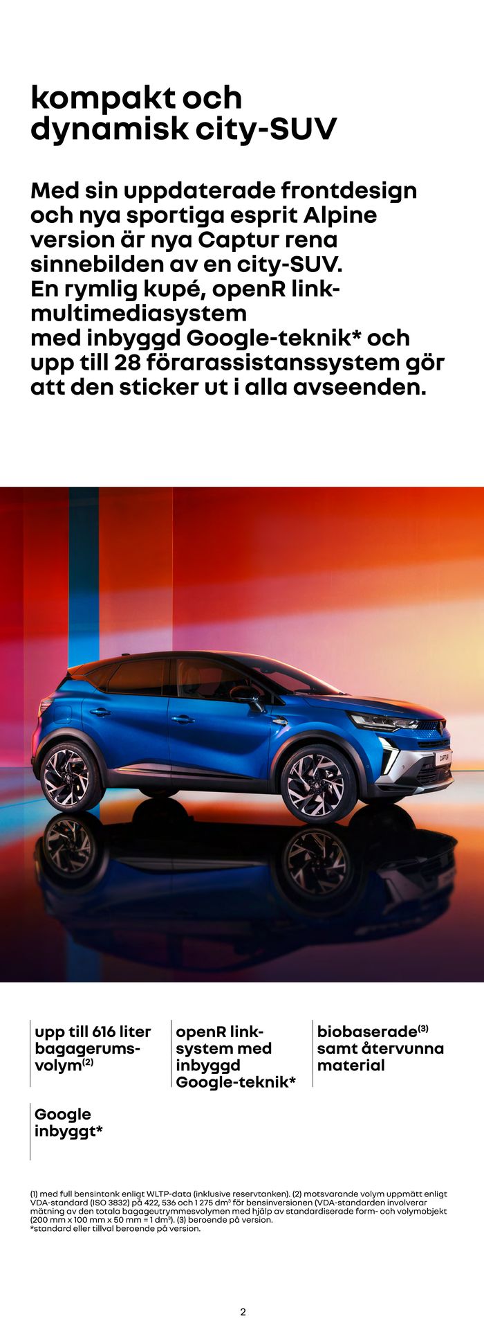 Renault-katalog i Flen | Erbjudanden för fyndjägare | 2024-08-07 - 2025-08-07