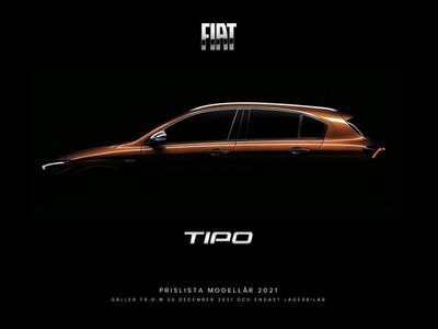 Fiat-katalog i Kista | Fiat Tipo | 2023-04-22 - 2024-04-20