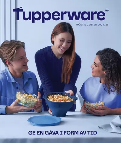 Tupperware-katalog | Attraktiva specialerbjudanden för alla | 2024-09-02 - 2025-01-31