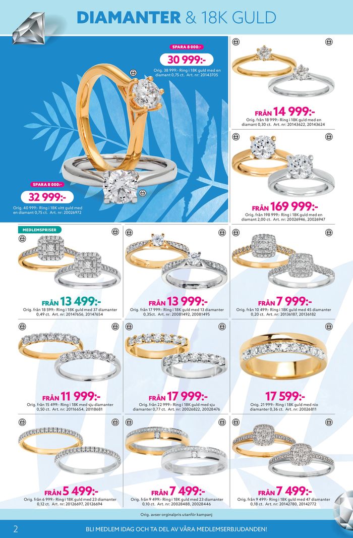 Albrekts Guld-katalog i Borlänge | Albrekts Guld  | 2024-09-03 - 2024-10-14