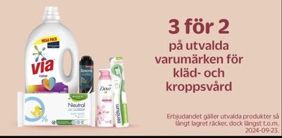 Erbjudanden av Kläder, Skor och Accessoarer i Tanumshede | 3 for 2! de Apotea | 2024-09-11 - 2024-09-23