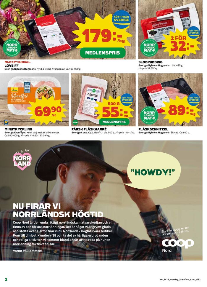 Coop-katalog i Nyänget | Aktuella specialerbjudanden | 2024-09-16 - 2024-09-22