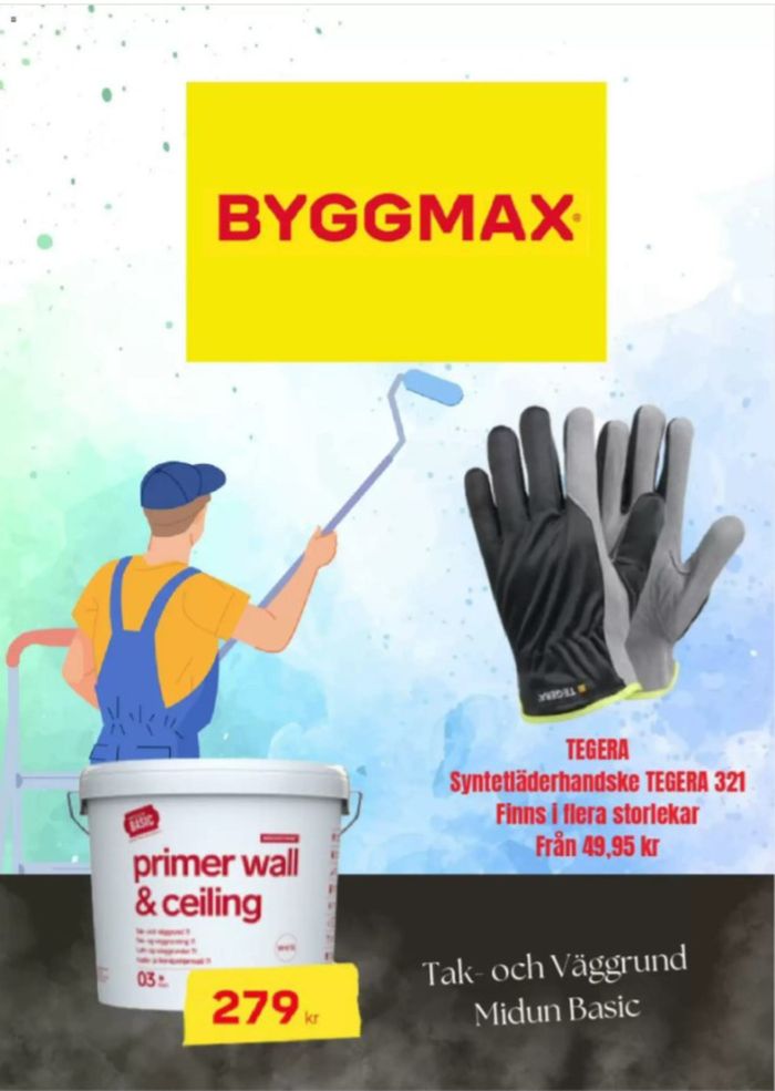 Byggmax-katalog i Ljusdal | Byggmax reklamblad | 2024-09-12 - 2024-09-29