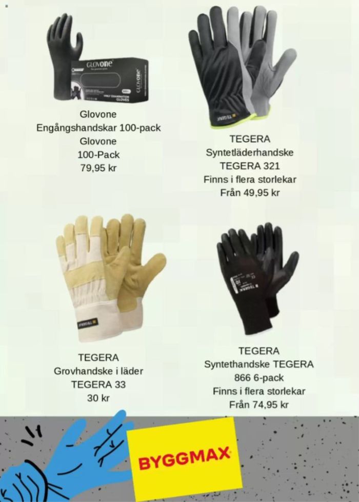 Byggmax-katalog i Ljusdal | Byggmax reklamblad | 2024-09-12 - 2024-09-29