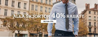 Erbjudanden av Kläder, Skor och Accessoarer i Tanumshede | 40% rabatt ! de Dressmann | 2024-09-12 - 2024-09-24