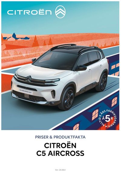 Citroën-katalog i Kristianstad | Citroën C5 AIRCROSS | 2024-09-14 - 2025-09-14