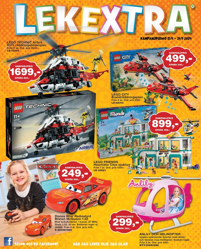 Lekextra-katalog i Avesta | Erbjudandekatalog Lekextra | 2024-09-15 - 2024-09-29