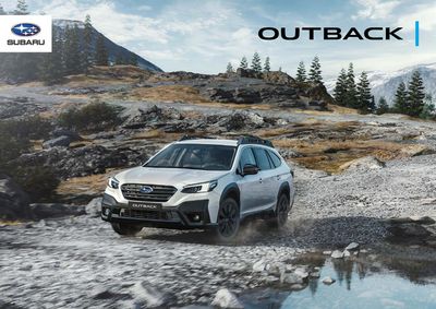 Subaru-katalog i Gävle | Saburu Outback | 2023-08-23 - 2024-08-31